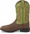 Side view of Justin Boot Mens Hinton Green